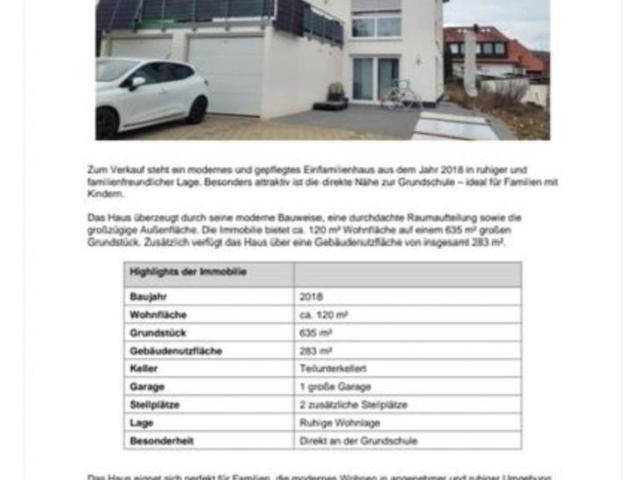 Haus kaufen in Ebingen, Albstadt