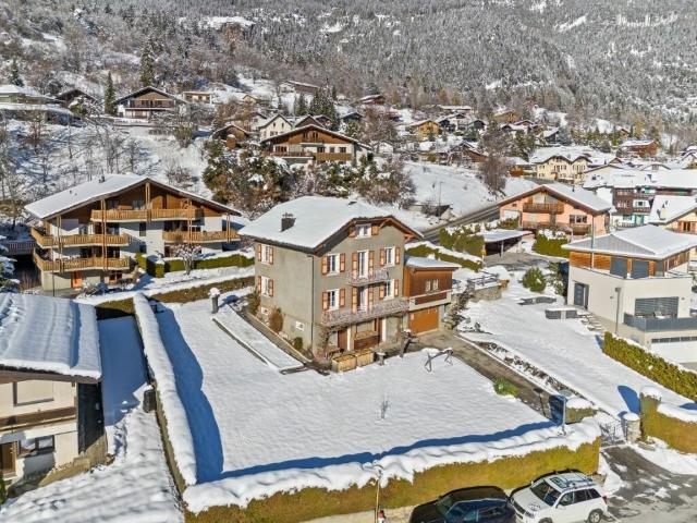 Einfamilienhaus kaufen in Crans-Montana, Wallis