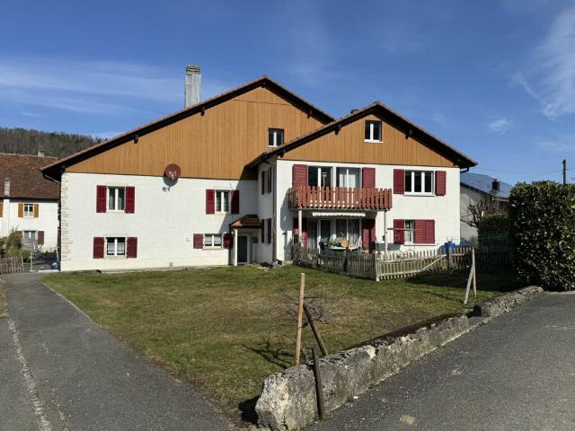 Einfamilienhaus kaufen in Courrendlin, Jura