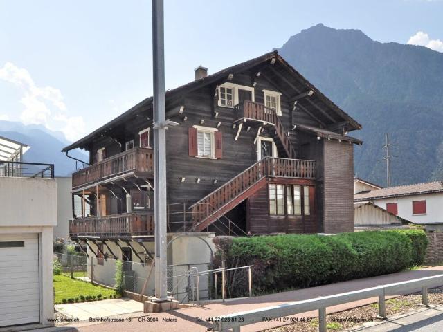 Mehrfamilienhaus kaufen in Eiholz, Naters