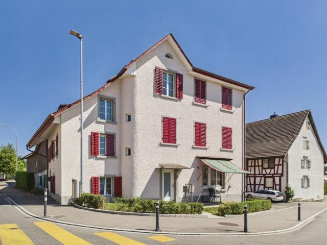 Mehrfamilienhaus kaufen in Buchs (ZH), Zürich
