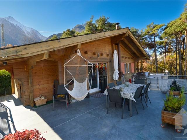 Einfamilienhaus kaufen in Leuk, Wallis