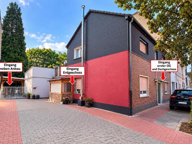 Haus kaufen in Osterfeld, Oberhausen