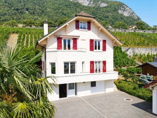 Reihenfamilienhaus kaufen in Aigle, Waadt