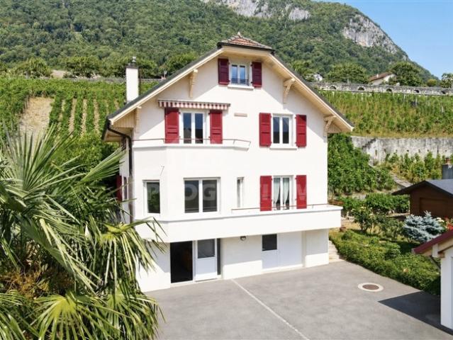 Einfamilienhaus kaufen in Aigle, Waadt