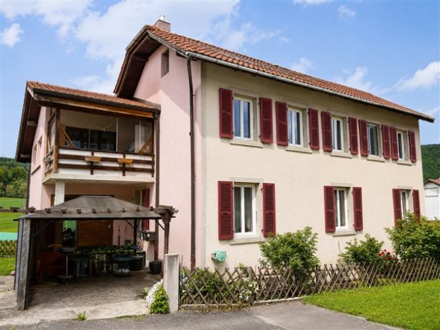 Einfamilienhaus kaufen in Reconvilier, Bern