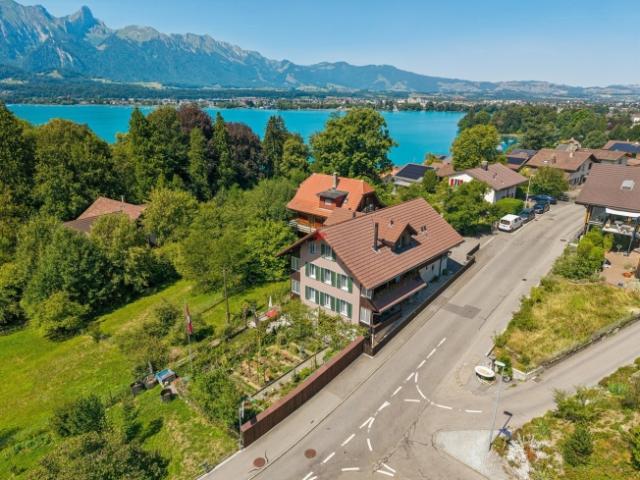 Einfamilienhaus kaufen in Hünibach, Hilterfingen