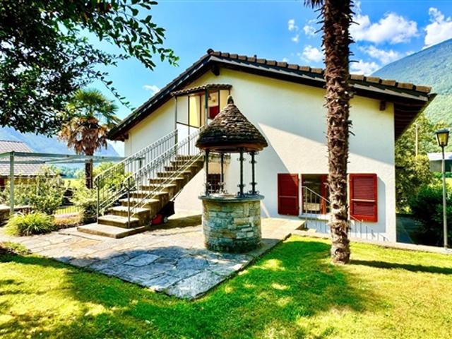 Einfamilienhaus kaufen in Serravalle, Tessin