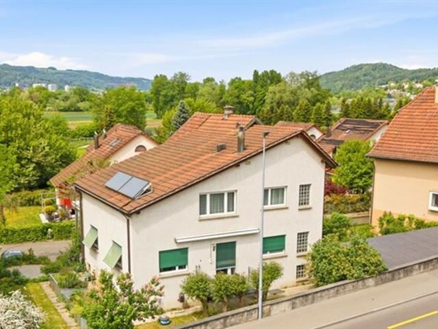 Einfamilienhaus kaufen in Weiningen (ZH), Zürich