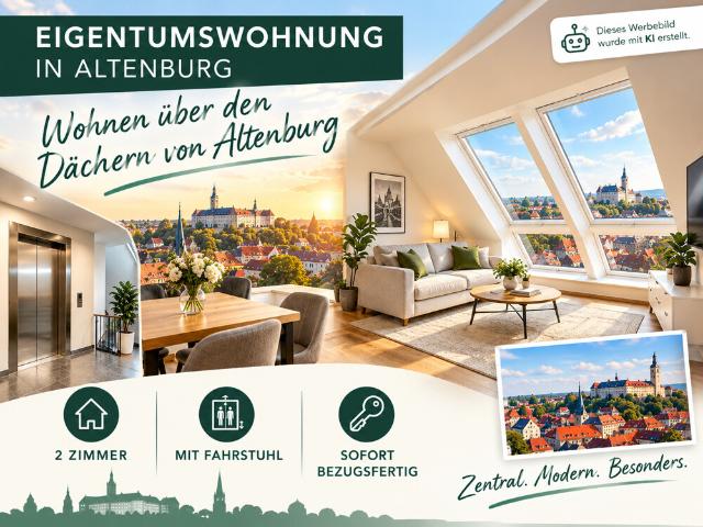 Dachgeschosswohnung kaufen in Altenburg