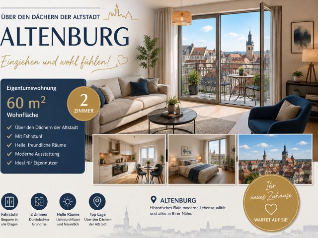 Wohnung kaufen in Altenburg