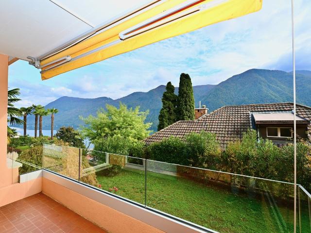 Etagenwohnung kaufen in Castagnola