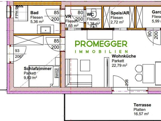 Wohnung kaufen in Aigen im Ennstal, Steiermark
