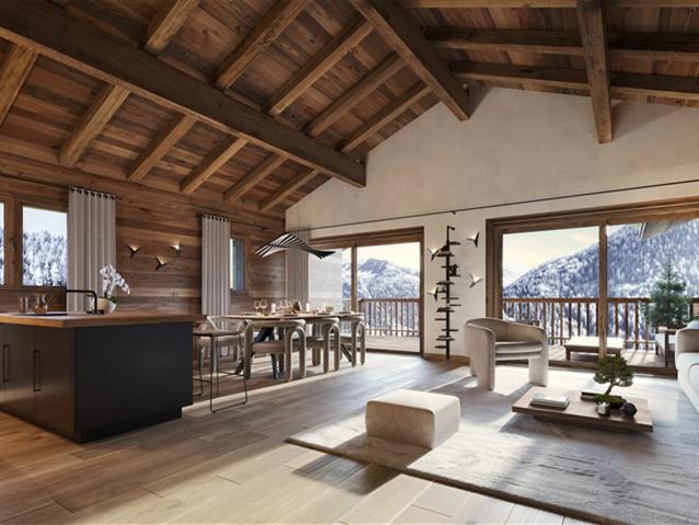 Wohnung kaufen in Anniviers, Wallis
