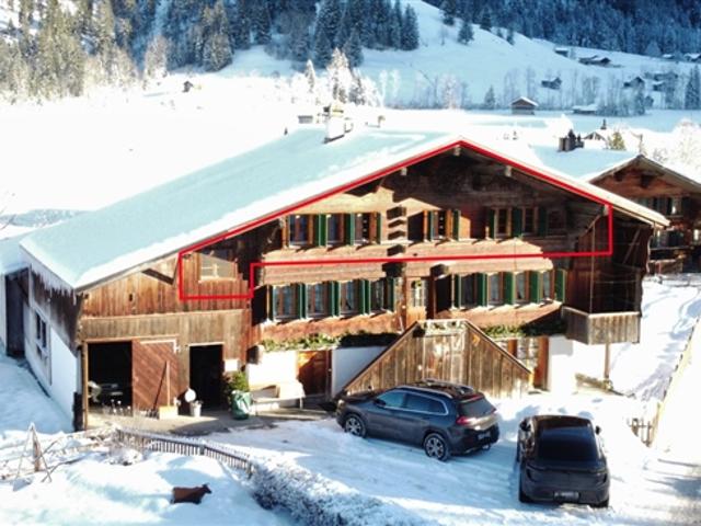 Wohnung kaufen in Gsteig bei Gstaad, Bern