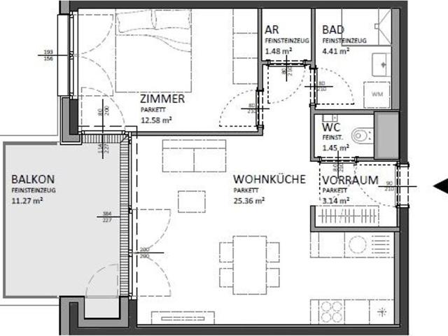 Wohnung kaufen in Donaustadt, Wien