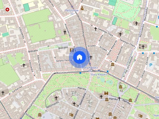 Mieszkanie do wynajęcia w Kraków, Małopolskie