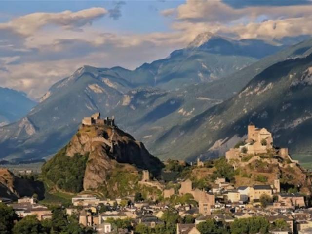 Einfamilienhaus kaufen in Ayent, Wallis