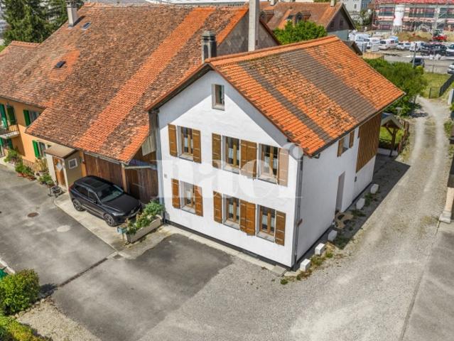 Einfamilienhaus kaufen in Combremont-Petit, Waadt