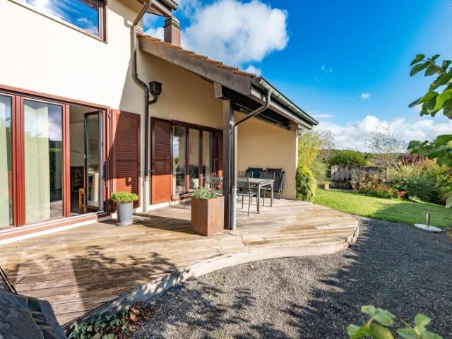 Reihenfamilienhaus kaufen in Bassins, Waadt
