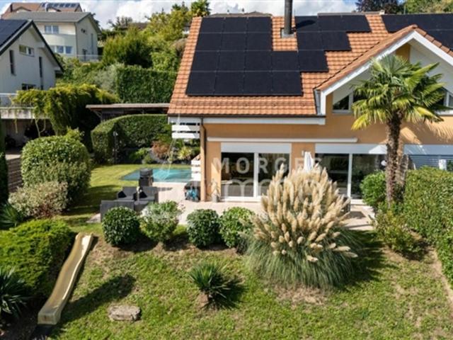 Einfamilienhaus kaufen in Saint-Prex, Waadt