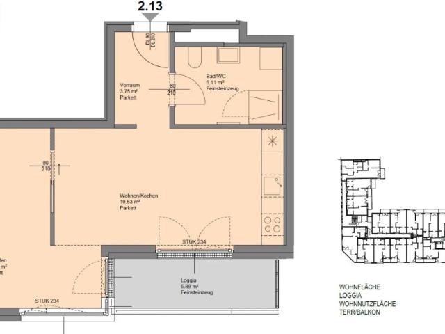 Apartment mieten in St. Pölten, Kupferbrunn