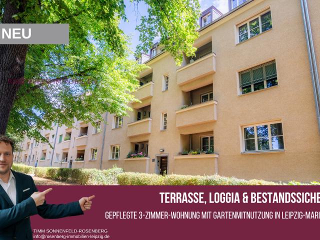 Wohnung kaufen in Marienbrunn, Leipzig
