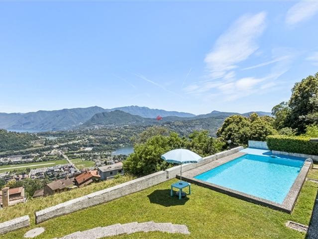 Reihenfamilienhaus kaufen in Bioggio, Tessin