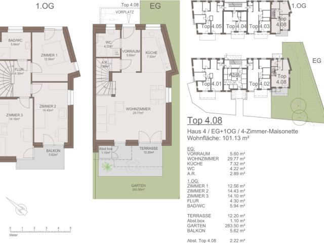 Etagenwohnung kaufen in Leibnitz