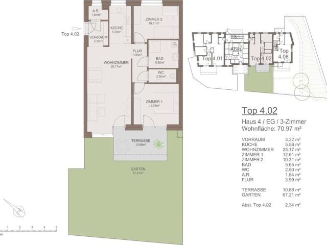 Etagenwohnung kaufen in Leibnitz