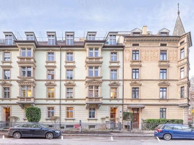 Wohnung mieten in Enge, Zürich