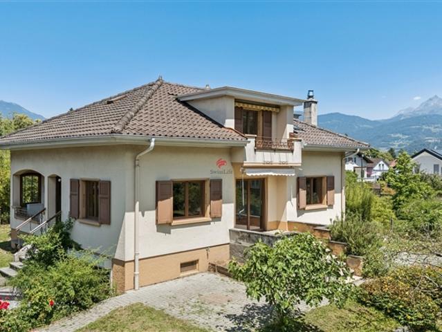 Einfamilienhaus kaufen in Monthey, Wallis
