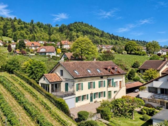 Einfamilienhaus kaufen in Bougy-Villars, District de Morges