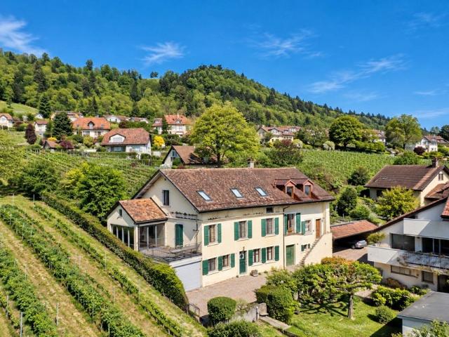 Haus kaufen in Bougy-Villars, Waadt