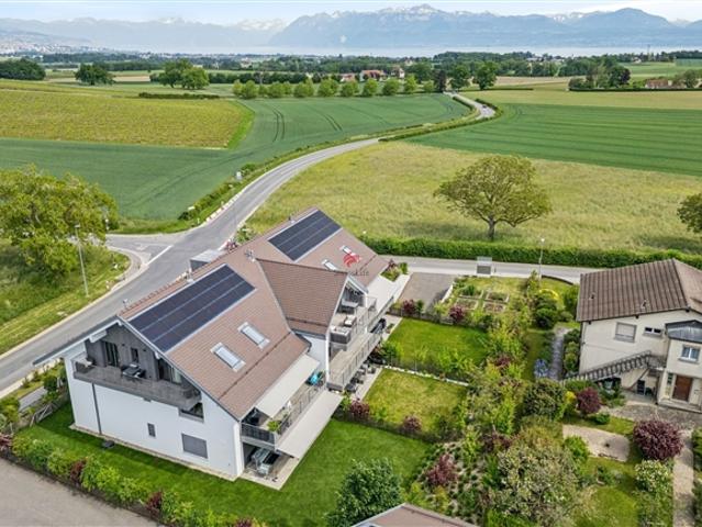 Attikawohnung kaufen in Colombier Waadt, Waadt
