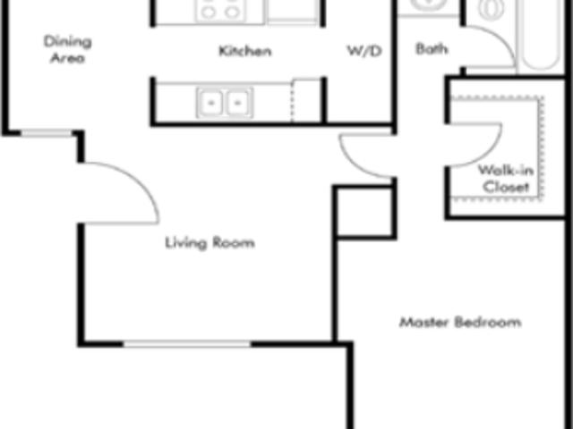 Apartment for rent in Harris, Texas