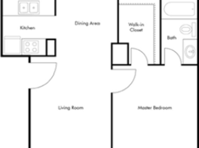 Apartment for rent in Harris, Texas