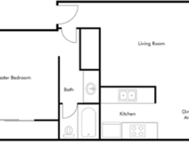 Apartment for rent in Harris, Texas