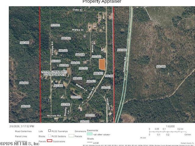 Land for sale in Florahome, Florida